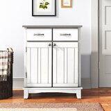 Silver Accent Cabinet 